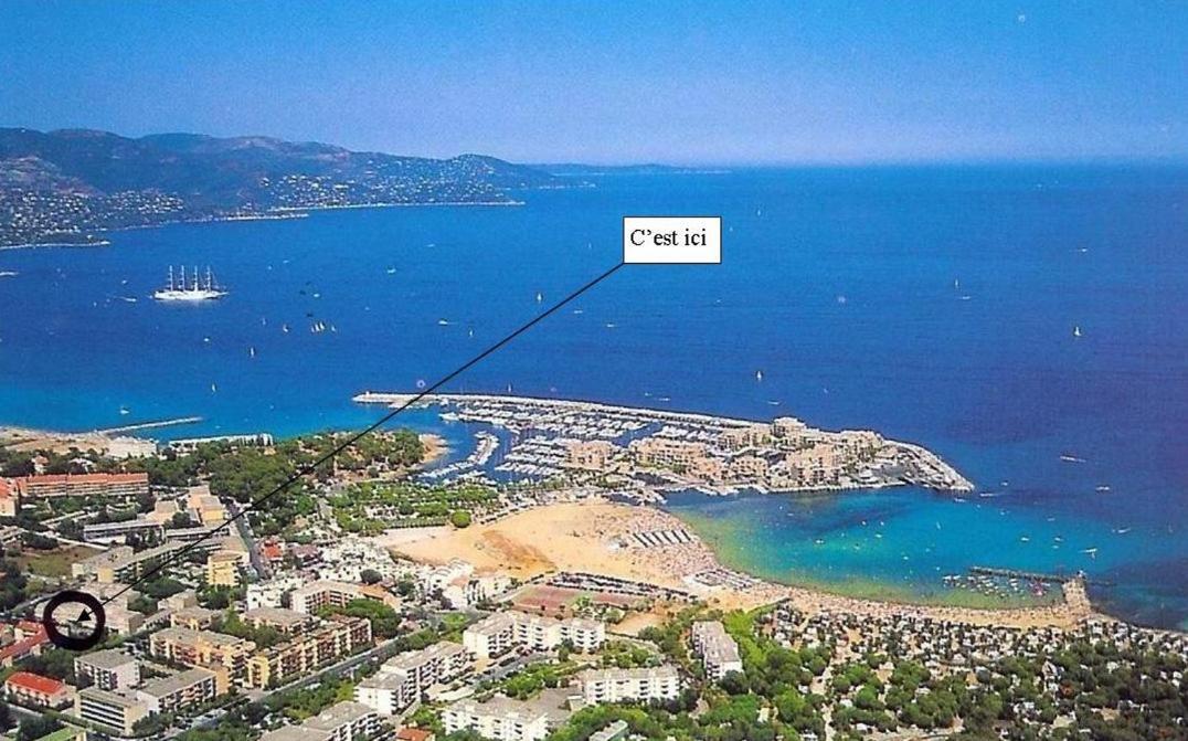 T2 Terrasse, Bormes Les Mimosas La Faviere, 5 Pers, 5 Mn A Pieds Des Plages Et Commerces Exterior photo